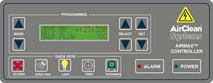 AirMax Controller Layout