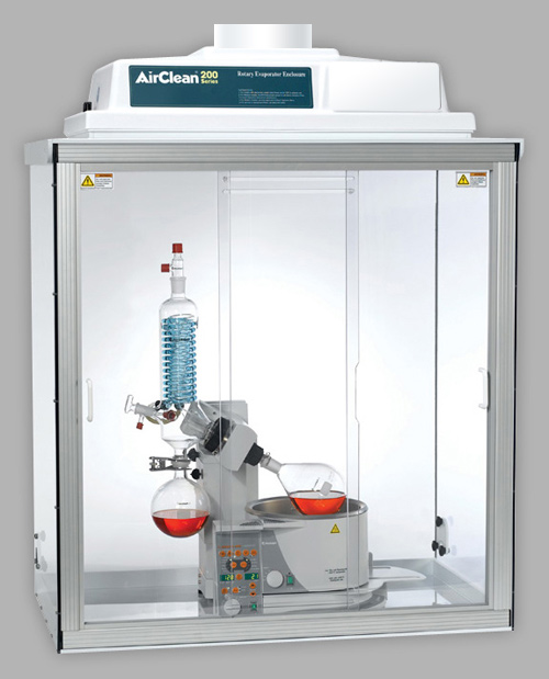 Total Exhaust Rotary Evaporator Enclosure