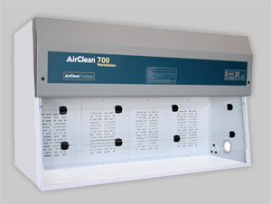 AC780C Type C with optional white base cabinet and disposal port